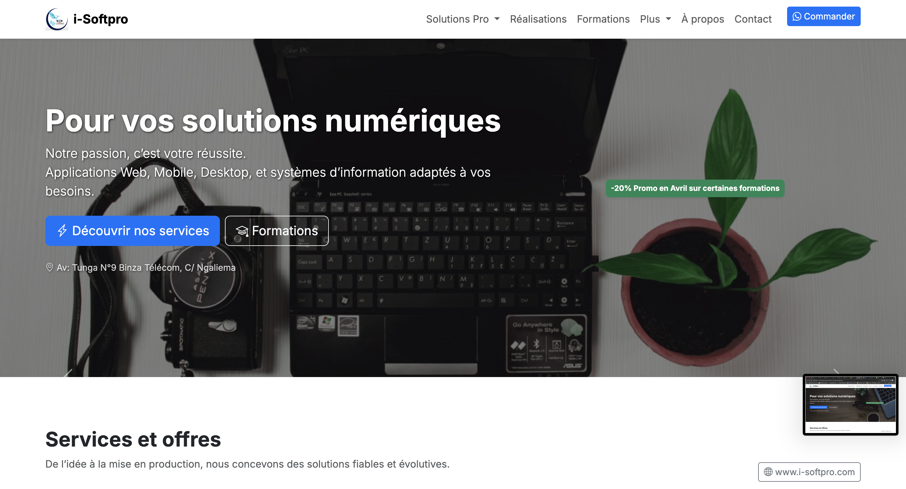 Projet Web E-commerce