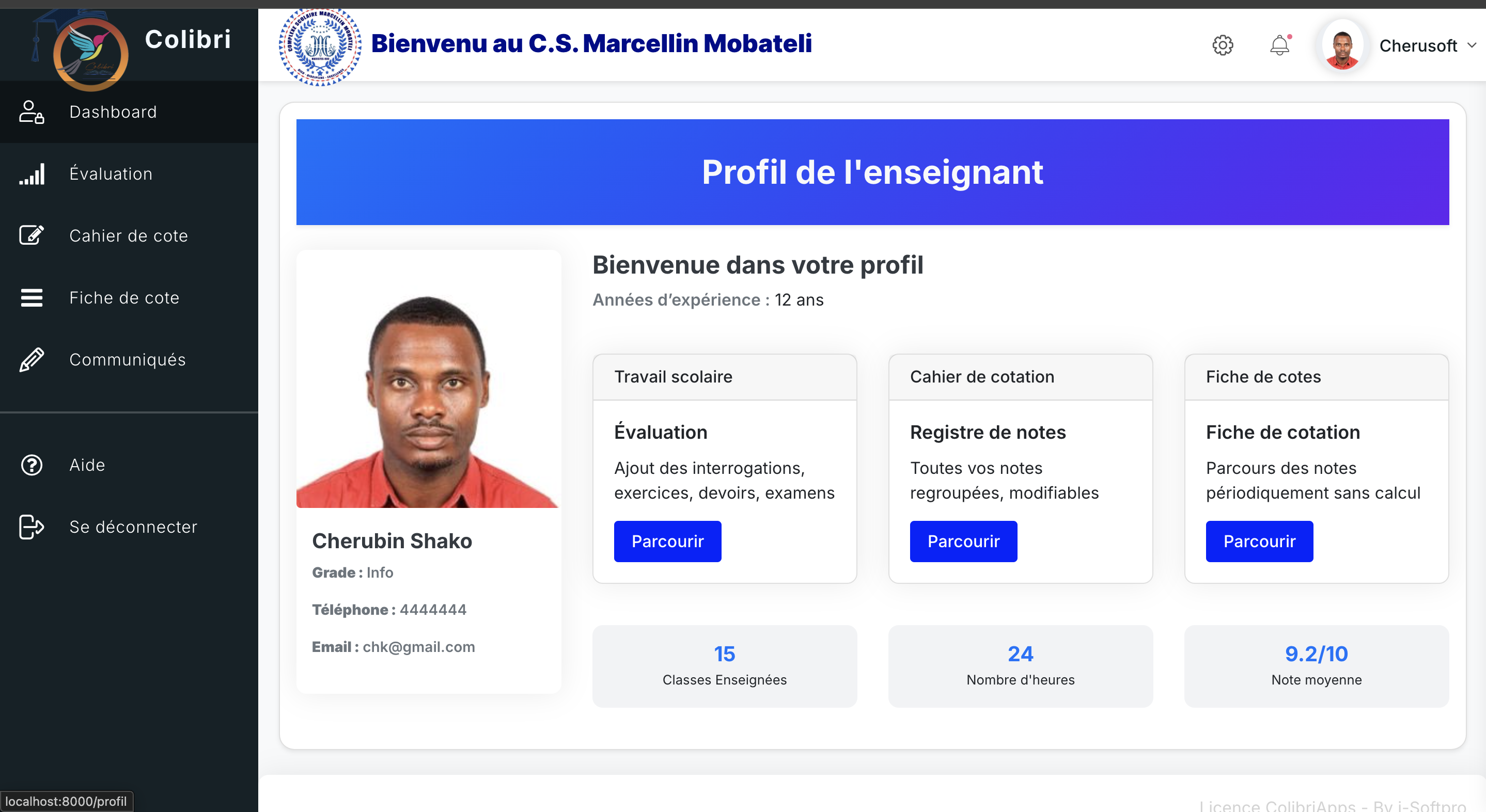 Projet Mobile Flutter